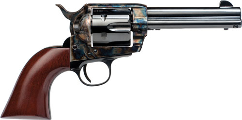 Cimarron SA Frontier Revolver .357 Mag/.38 Spl 4.75" Barrel 6 Rounds Walnut Grip - View 2