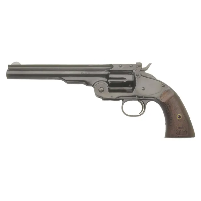 Cimarron No. 3 Schofield .45 Long Colt 7 in Matte Black 6 Shot Single Actio - View 2