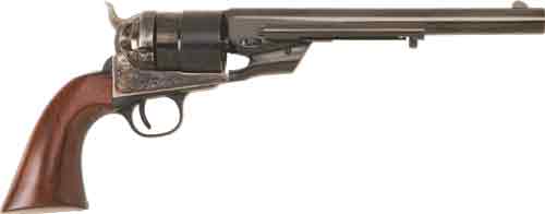 Cimarron CA9054 1860 Richards-Mason .38SP 8" Revolver Walnut Grips - View 2