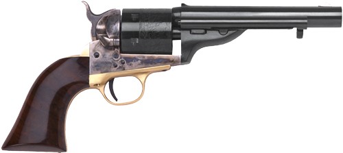 Cimarron 1872 Open Top Navy .45LC 5.5" FS CC/Blued - View 2