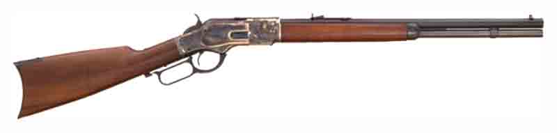 Cimarron CA271 1873 Short Full Size 38 Special 357 Mag 10+1 20" Blued... - View 2