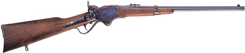 Cimarron AS530 1865 Spencer 45 Long Colt 7+1 20" Blued Round Barrel... - View 2
