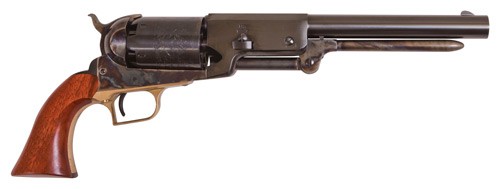 Cimarron CA020 1847 Walker Dragoon .44 Cal 5 Shot 9" Blued... - View 2