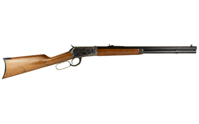 Cimarron AS621 1892 Short Full Size 38 Special/357 Mag 10+1 20" Blued... - View 3