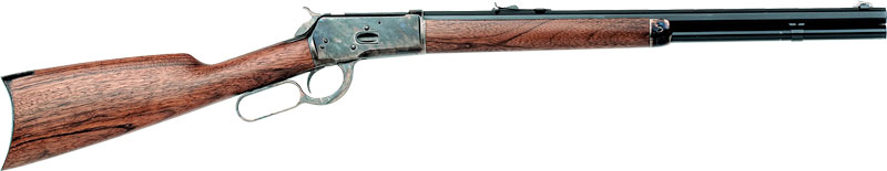 Cimarron 1892 .45 LC Rifle 20" Barrel Case Colored/blued Walnut Finish - View 2
