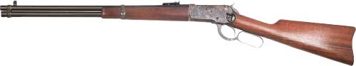 Cimarron 1892 Carbine 45 Long Colt 20" Walnut Case Hardened - View 2