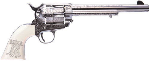 Cimarron PP415LNTRII Teddy Roosevelt Frontier 45 Colt (LC) 6 Shot... - View 2