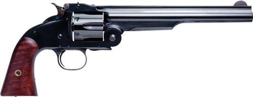Cimarron CA8661 Model 3 Schofield Revolver .45LC 8" Blued Walnut - View 2