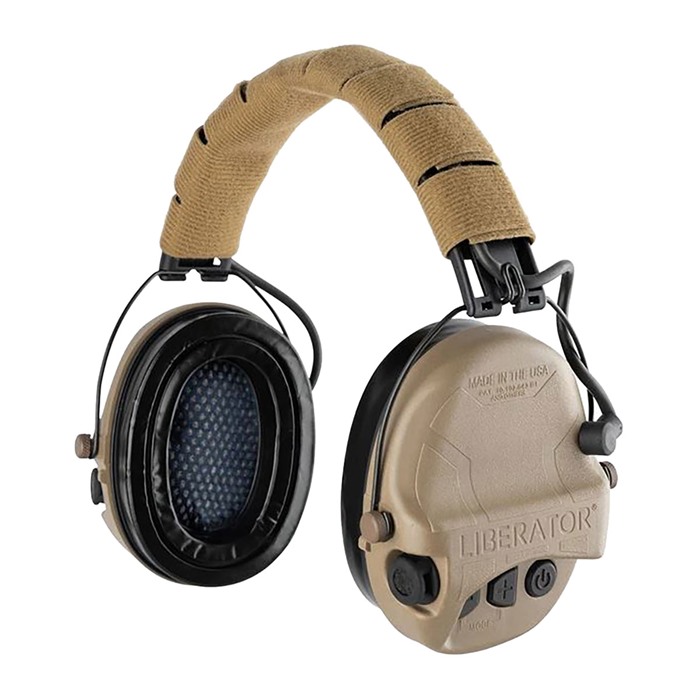 Safariland TCI-LIBHP-2.0-FDE Over-the-Head Hearing Protection FDE - View 2