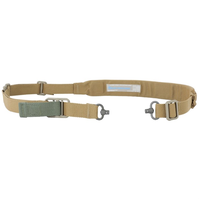 Blue Force Gear VCAS-PB-200-AA-CB VICK PAD Push Button Sling Brown - View 2