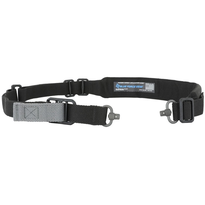 Blue Force Gear VCAS-PB-200-AA-BK Padded 2-Point Sling, 54" Black - View 2