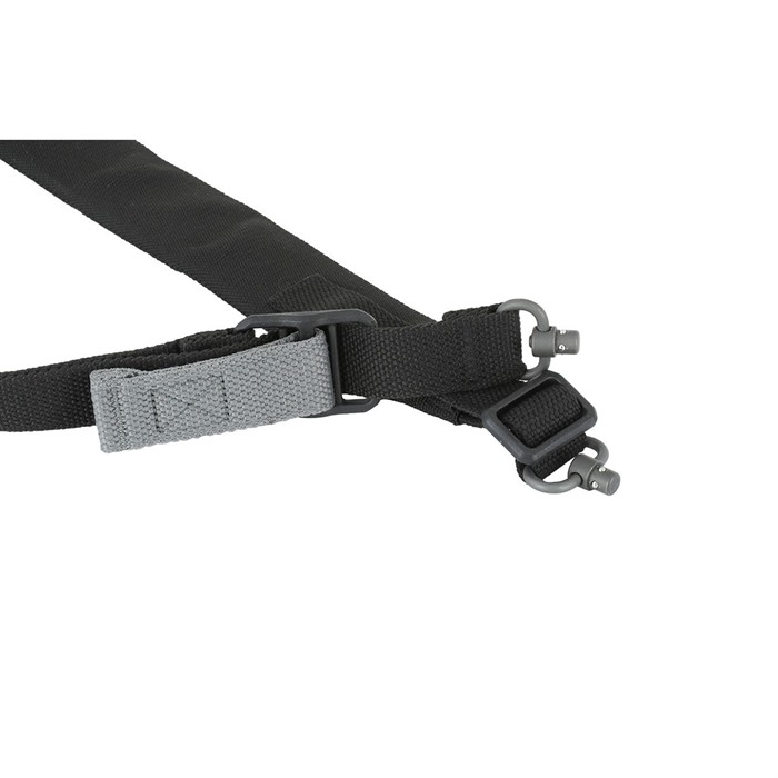 Blue Force Gear VCAS-PB-200-AA-BK Padded 2-Point Sling, 54" Black - View 3