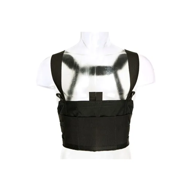 Blue Force Gear TSP-CHESTRIG-M4-BK Ten-Speed M4 Chest Rig Black - View 2