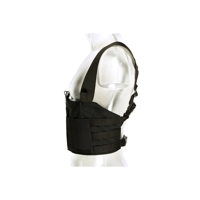 Blue Force Gear TSP-CHESTRIG-M4-BK Ten-Speed M4 Chest Rig Black - View 3