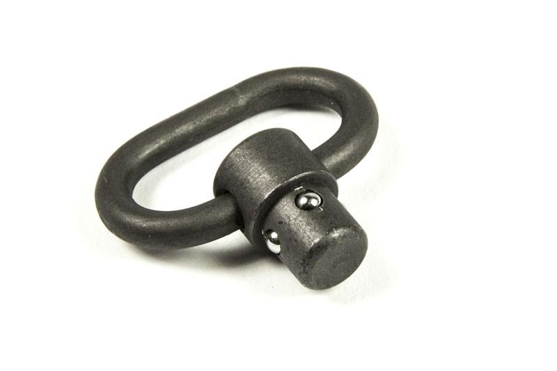 Blue Force Gear PPB100 Quick Detach Swivel Black 1" Push Button Steel - View 2