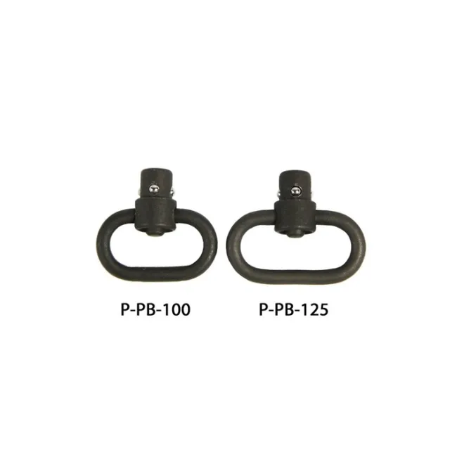 Blue Force Gear PPB125 Quick Detach Sling Swivel Black 1.25" Steel - View 3