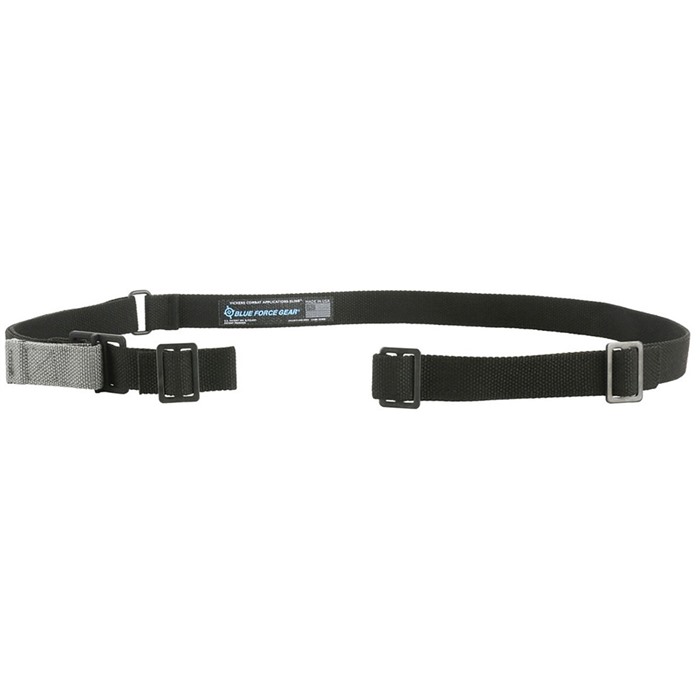 Blue Force Gear VCAS-125-OM-BK Vickers Sling, 2-Point, 54"-64", Black - View 2