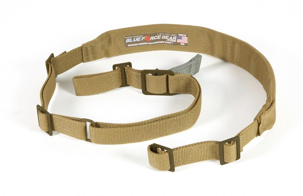 Blue Force Gear VCAS-200-OA-CB Vickers Sling Coyote Brown 57"-67 - View 2