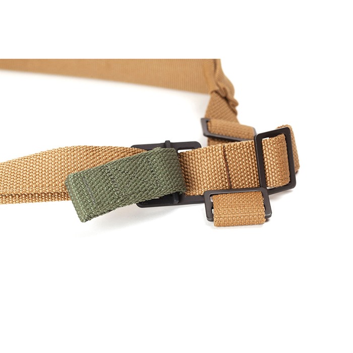 Blue Force Gear VCAS-200-OM-CB Padded 2-Point Sling, Coyote, 54"-64" - View 3