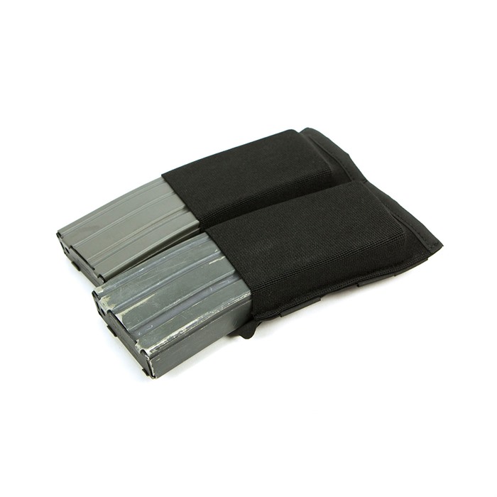 Blue Force Gear HW-TSP-M4-2-BK Double M4 Mag Pouch MOLLE Black - View 2