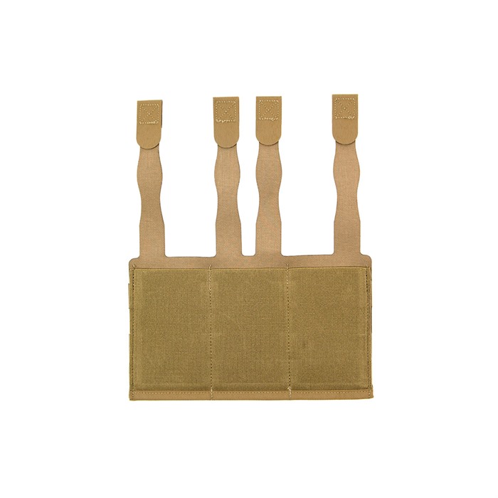 Blue Force Gear HW-TSP-M4-3-CB Triple M4 Mag Pouch Coyote Brown MOLLE - View 4