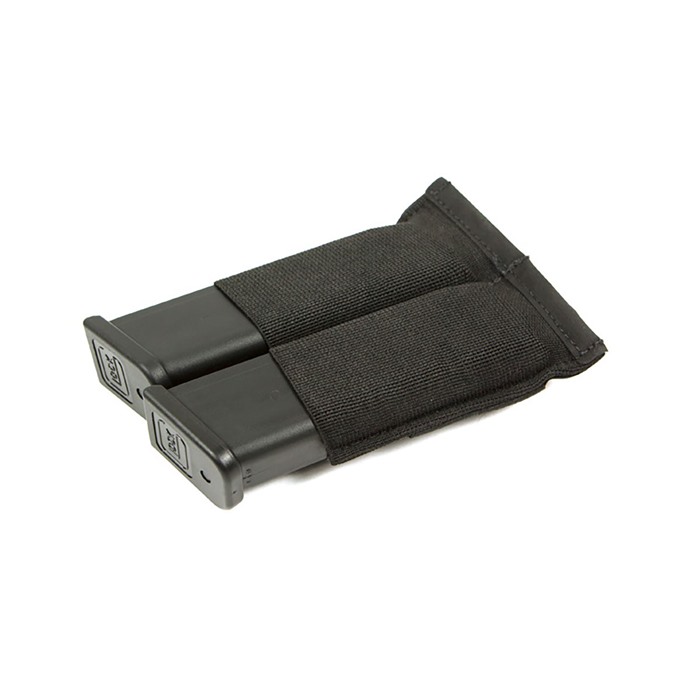 Blue Force Gear HW-TSP-PISTOL-2-BK Double Pistol Mag Pouch MOLLE Black - View 2