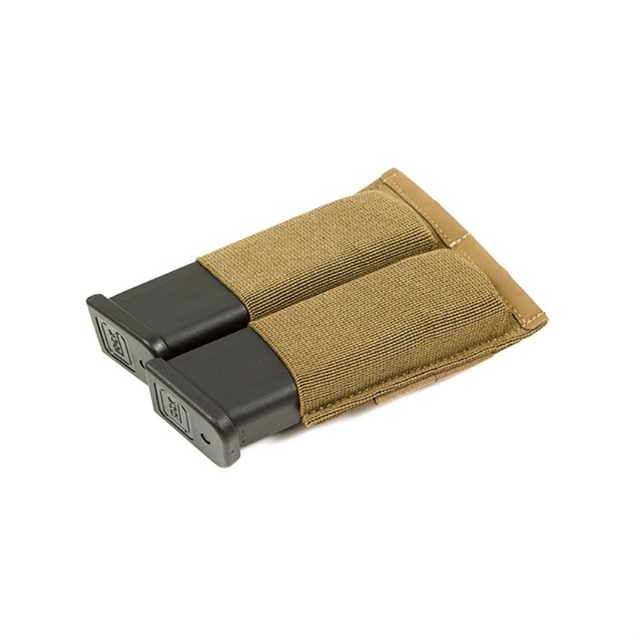 Blue Force Gear HW-TSP-PISTOL-2-CB Double Pistol Mag Pouch Coyote Brown - View 2