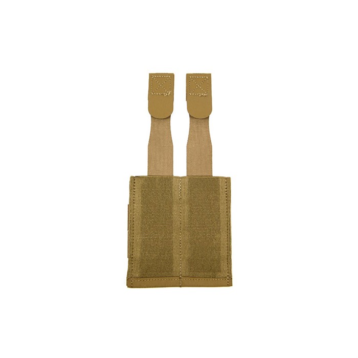 Blue Force Gear HW-TSP-PISTOL-2-CB Double Pistol Mag Pouch Coyote Brown - View 3