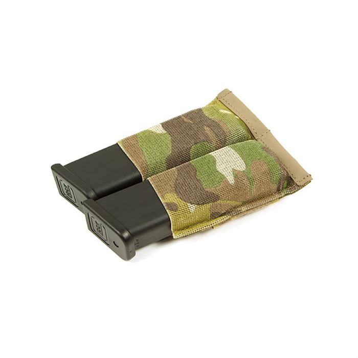 Blue Force Gear HW-TSP-PISTOL-2-MC Double Pistol Mag Pouch Multicam - View 2