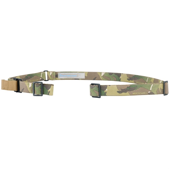 Blue Force Gear VCAS-125-OM-MC Sling, 2 Point, Metal Hardware, Multicam - View 2