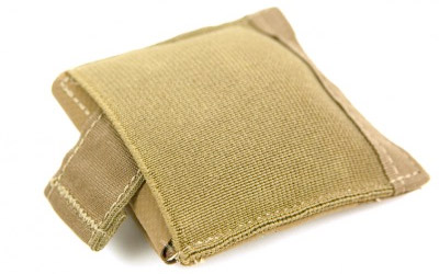 Blue Force Gear HW-M-DP-S-CB Ultralight Dump Pouch, Coyote Brown, MOLLE - View 2