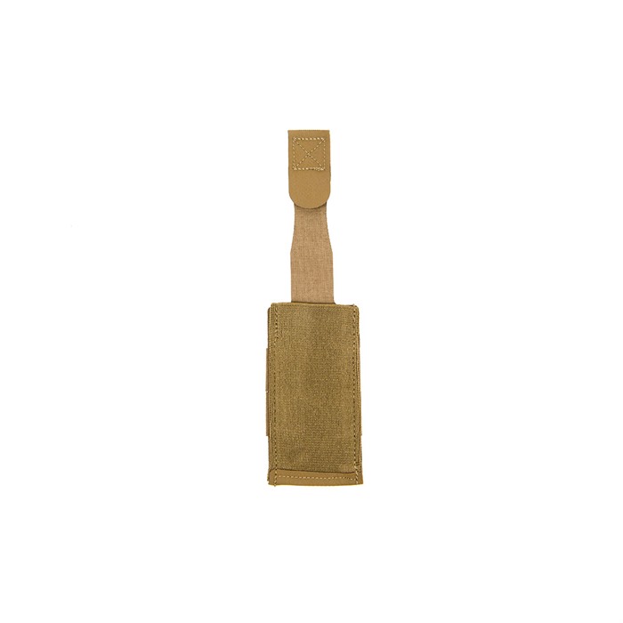 Blue Force Gear HW-TSP-PISTOL-1-CB Pistol Mag Pouch Coyote Brown MOLLE - View 2