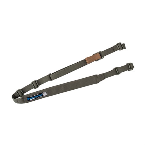 Blue Force Gear VCAS200OAOD Vickers Sling OD Green Cordura Padded 2"x67" - View 2