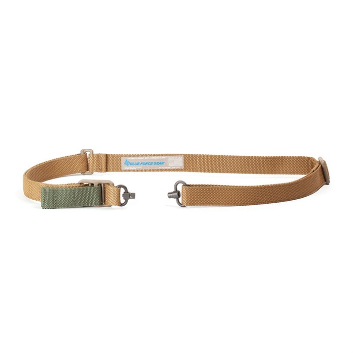Blue Force Gear VCAS-PB-125-AA-CB Sling Coyote w/Swivels - View 3