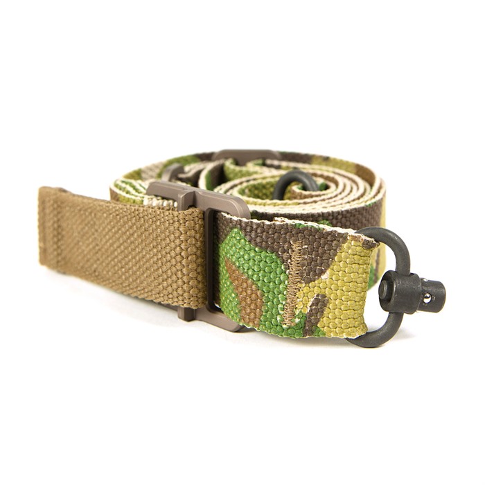 Blue Force Gear VCAS-PB-125-AA-MC Vickers Sling Multicam w/ Swivels - View 2