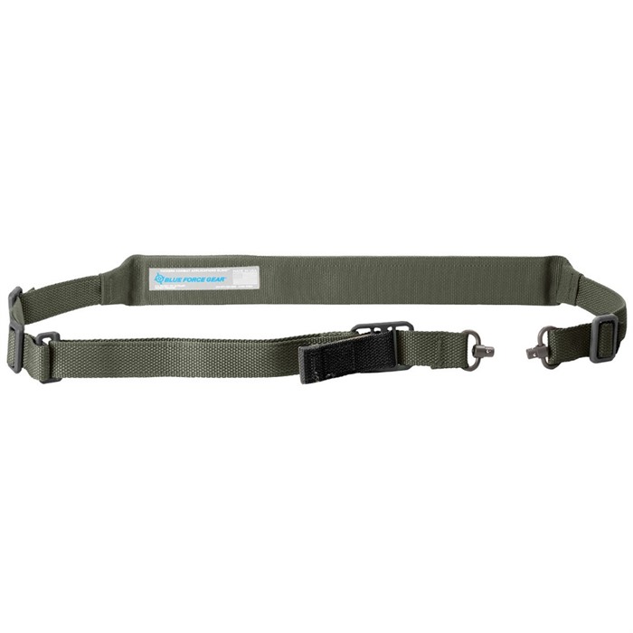 Blue Force Gear VCAS-PB-200-AA-RG Padded 2-Point Sling, Ranger Green - View 2