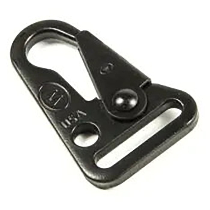 Blue Force Gear HK100 Sling Snap Hook Black Steel 1" Sling Loop - View 3