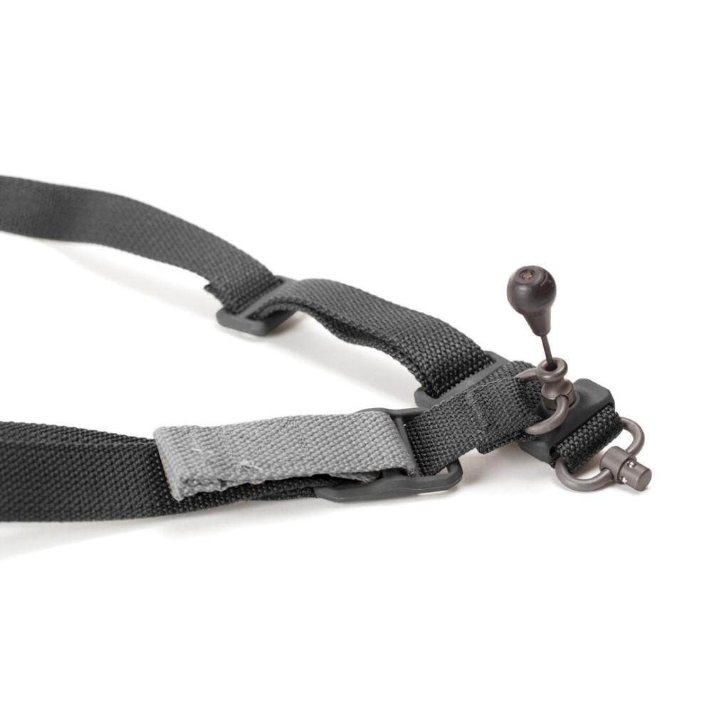 BLUE FORCE Padded Vickers 2-To-1 Red Swivel Sling VCAS-2TO1-RED-200-AA-BK - View 2