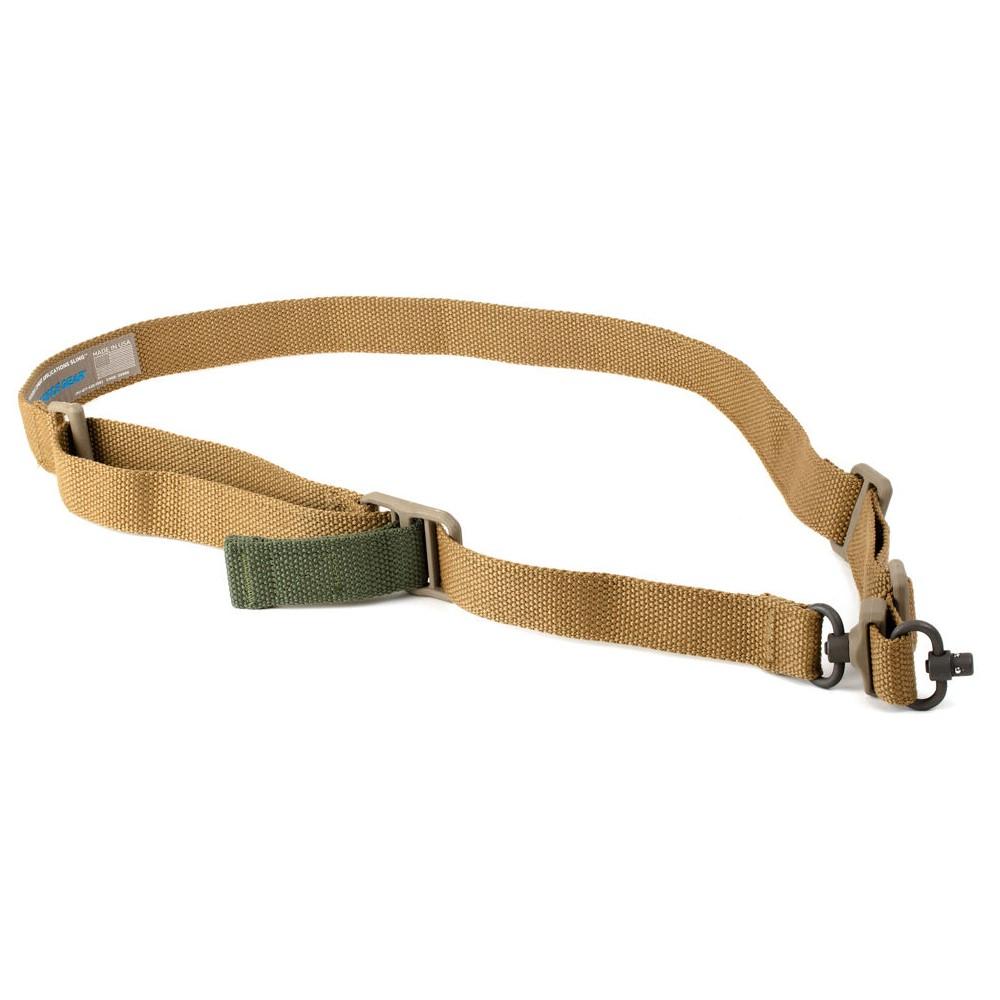 Blue Force Gear VCAS2TO1RED200AACB Vickers 221 Sling Coyote Tan 57"-67" - View 2