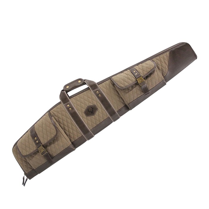 Evolution Outdoor 44020-EV Rifle Case, 48" Brown/Tan, Quilted Canvas - View 3