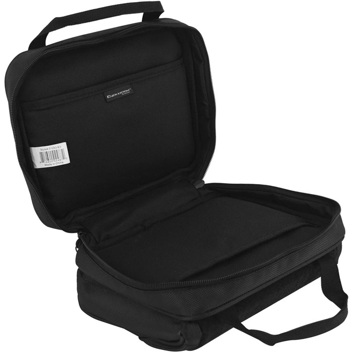 Evolution Outdoor 51283-EV Tactical Double Pistol Case, 1680D, Black - View 3