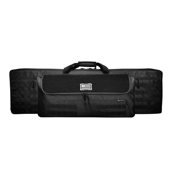 Evolution Outdoor 51285-EV 42" Tactical Rifle Case, 1680D Polyester, Black - View 2