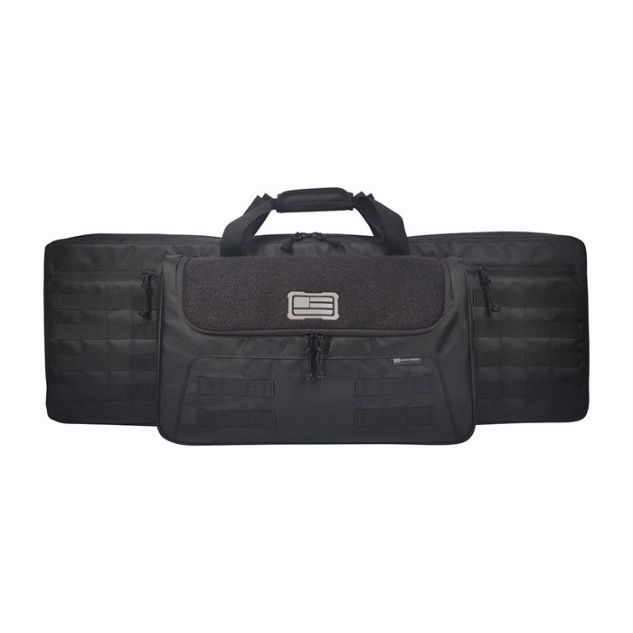 Evolution Outdoor 51298-EV 36" Tactical Rifle Case Black 1680D Padded - View 2
