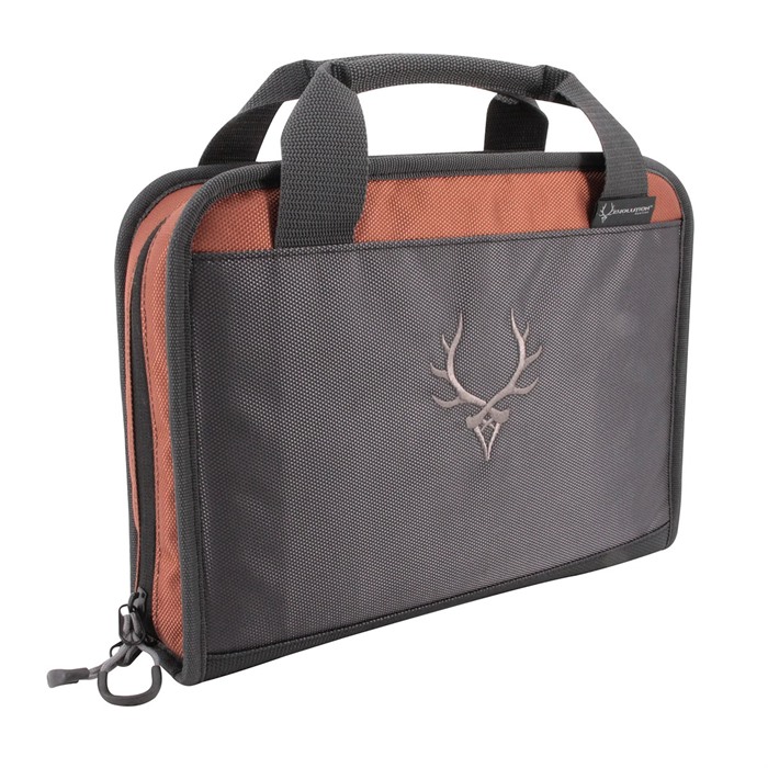 Evolution Outdoor 44375-EV Marksman Double Pistol Case Gray/Copper/Black - View 2