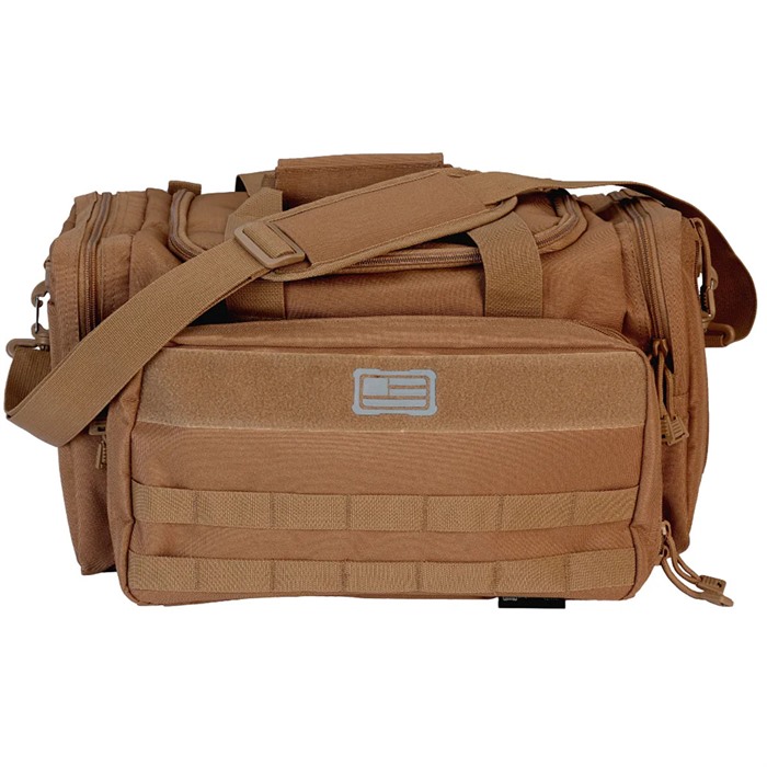 Evolution Outdoor 51313-EV Range Bag, Polyester, MOLLE, Coyote - View 2