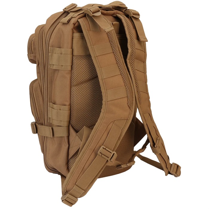 Evolution Outdoor 51315-EV Tactical Backpack, Polyester, MOLLE, Coyote - View 2