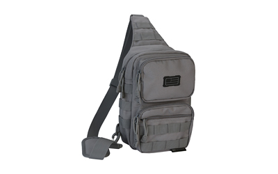 Evods Shoulder Sling Pack Gray 51317-EV - View 2