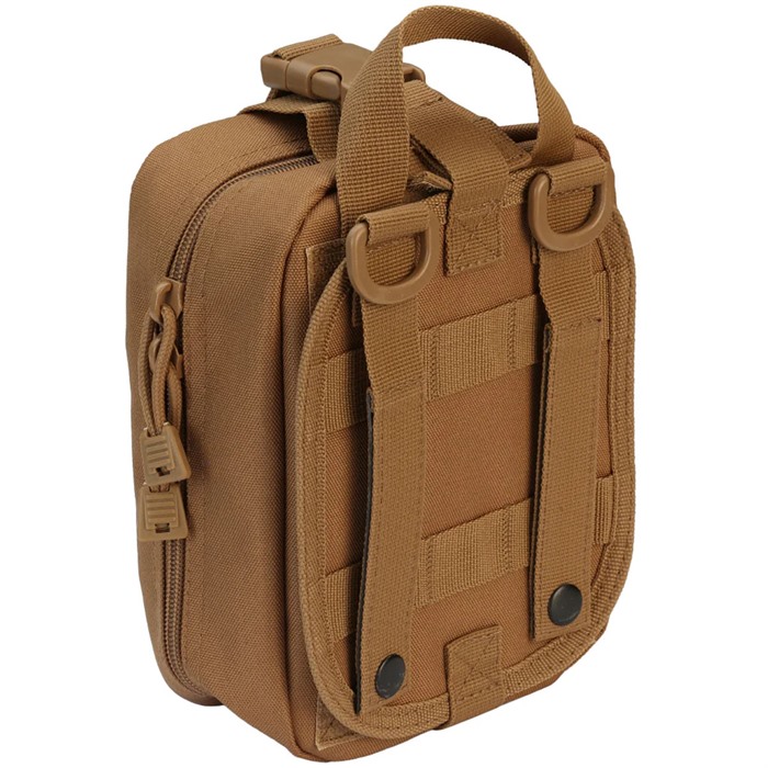 Evolution Outdoor 51318-EV First Aid Pouch, Polyester, MOLLE, Coyote - View 3