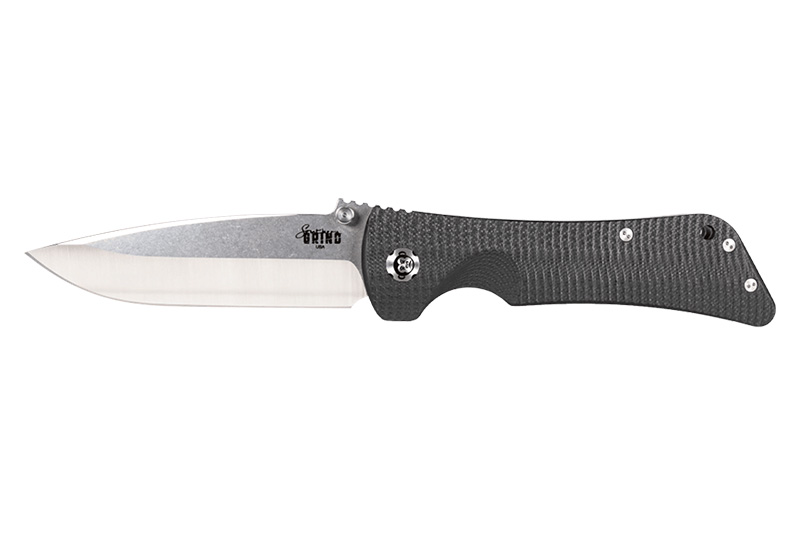 Diamondback SG03030001 Southern Grind BadMonkey Drop Point Black G10 Knife - View 2