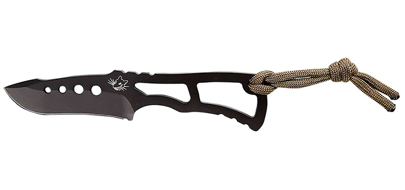 Diamondback SG04030100 Southern Grind Vermin Drop Point Knife Black - View 2